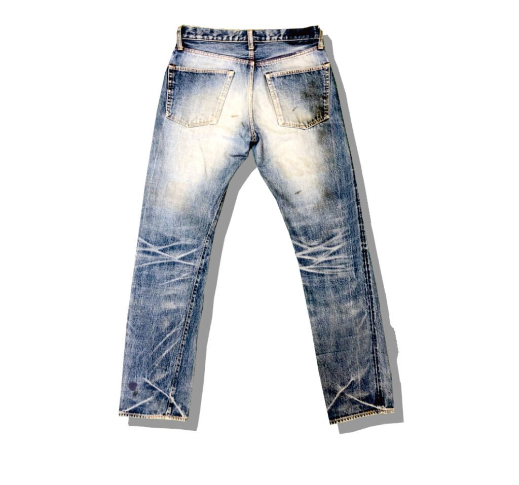 Undercover Chuuut! Denim Pants 2006 Spring Summer T Back