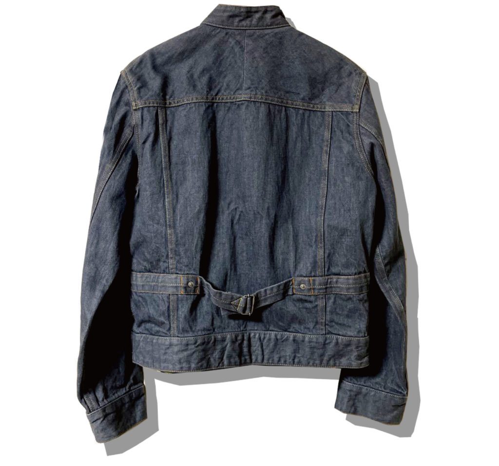 levi's lefty left handed jean Back