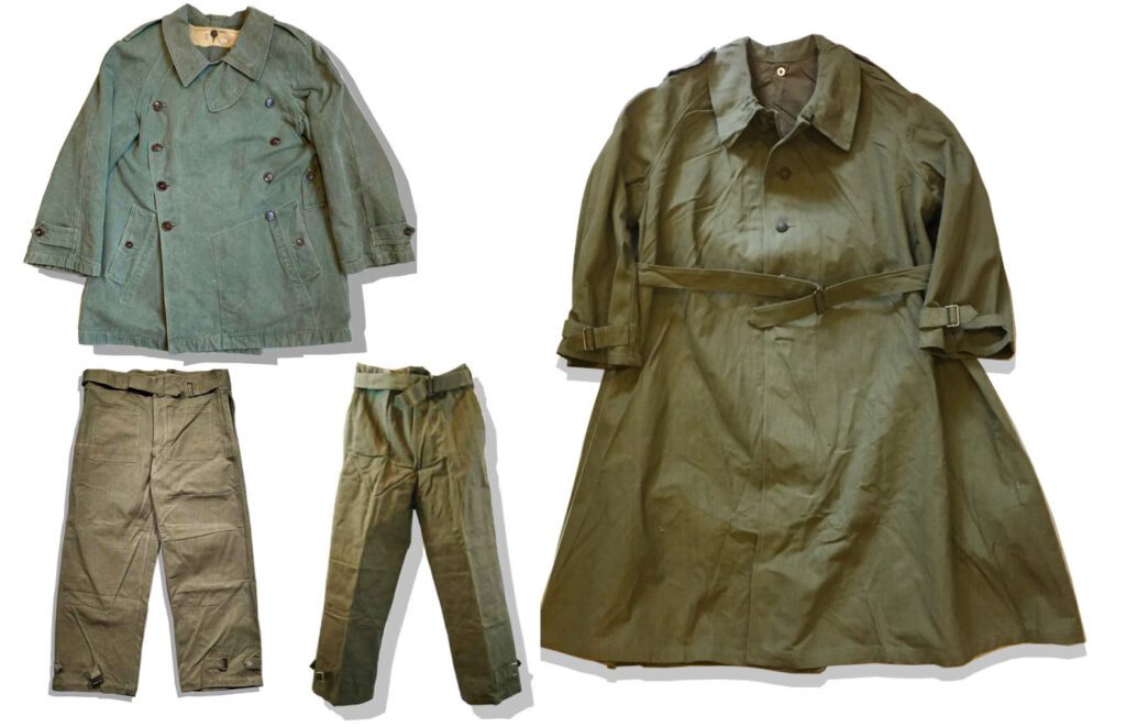 French Army Motorcycle Garments