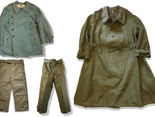 French Army Motorcycle Garments