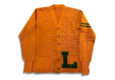 Lettered Cardigan