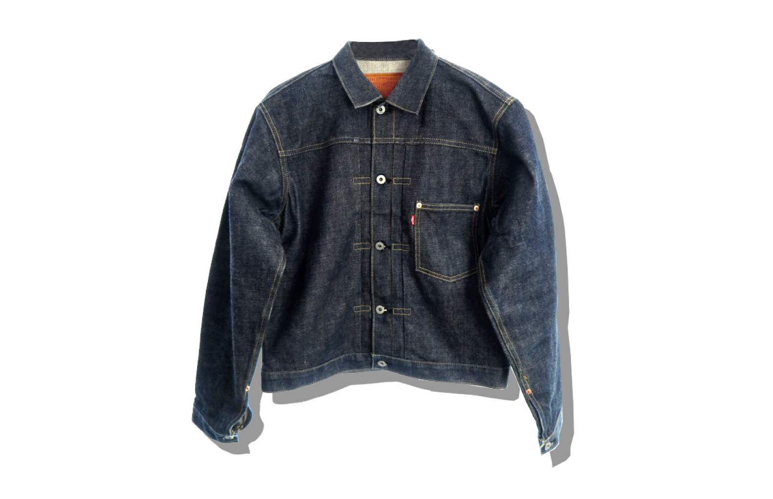 Levis 506XX Denim Jacket War model Front