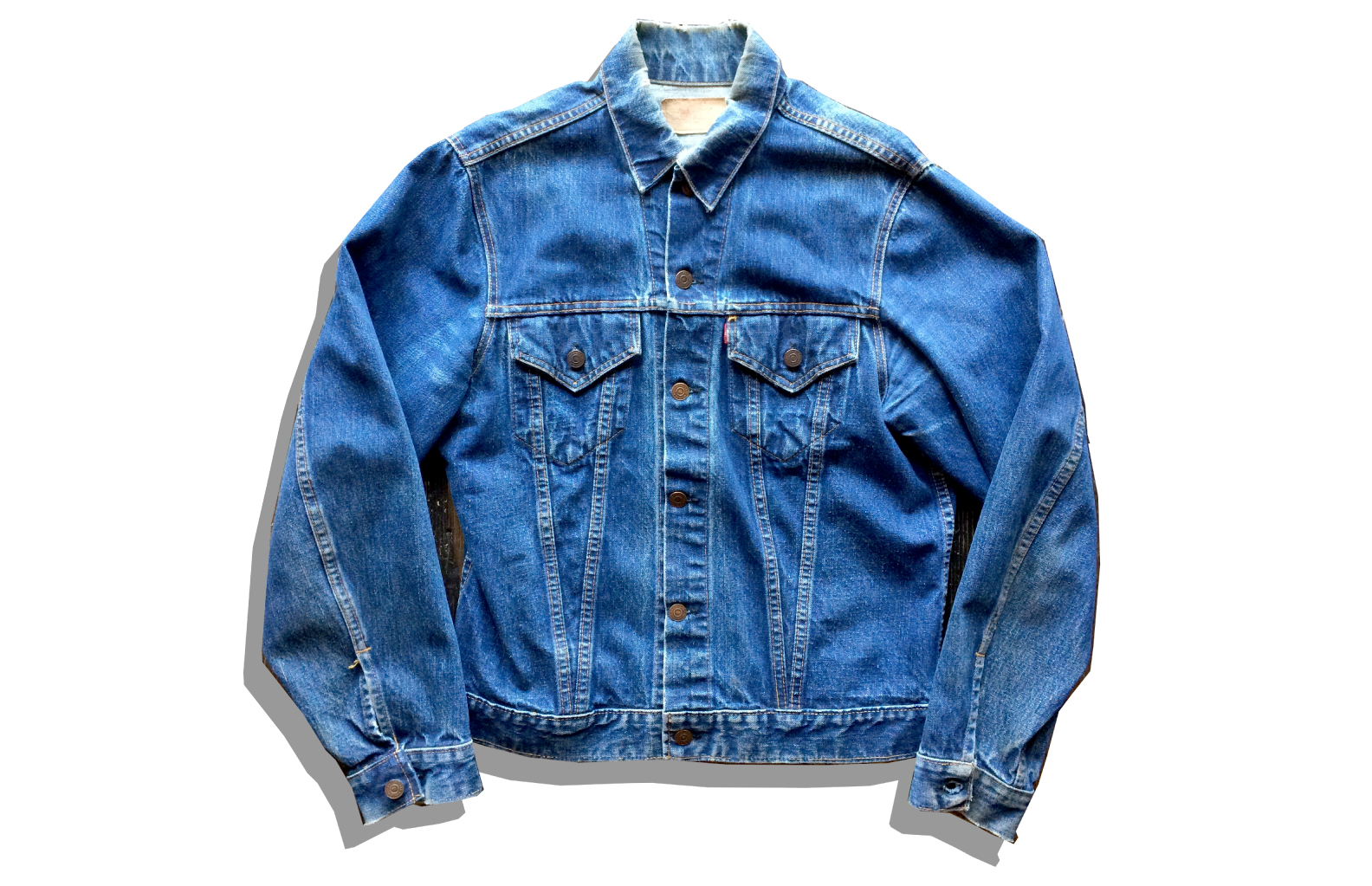 Levis 70550 4st Denim Jacket Front