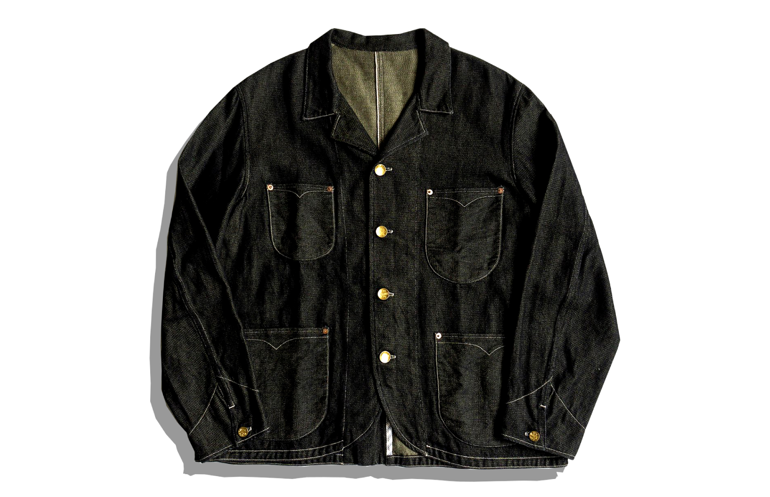Levis Sack Coat Black Denim 52191-0002