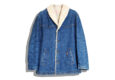 Levi's Shawl collar sherpa denim coat 1990s