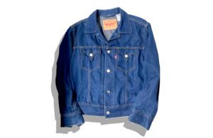 1584-1023 Levis Type1 Denim Jacket