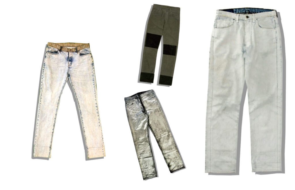 Maison Margiela Artisanal Denim series