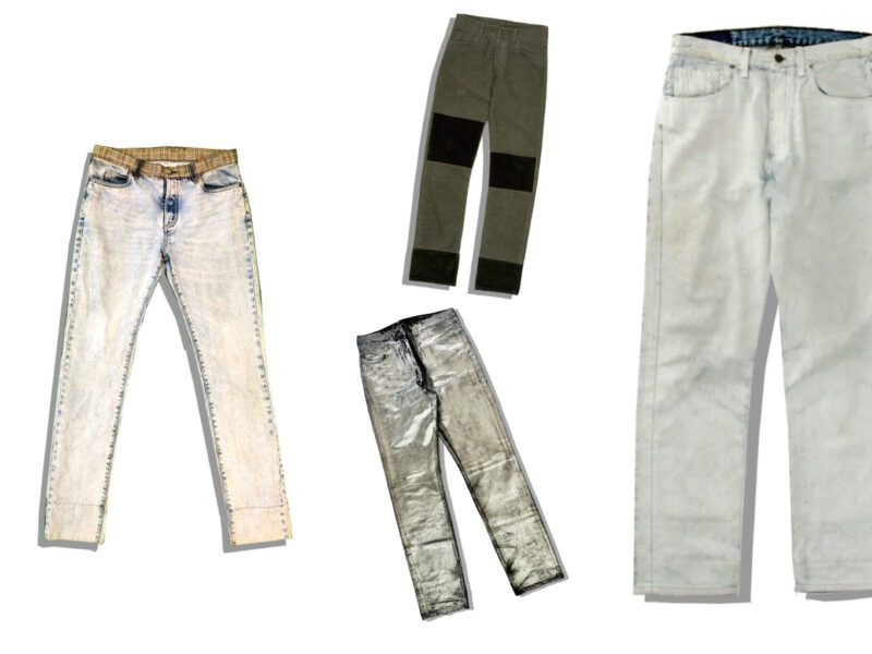 Maison Margiela Artisanal Denim series