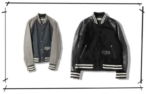 NUMBER(N)INE Rider Stadium Jacket Series 002 2000AW