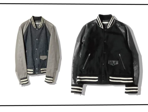 NUMBER(N)INE Rider Stadium Jacket Series 002 2000AW