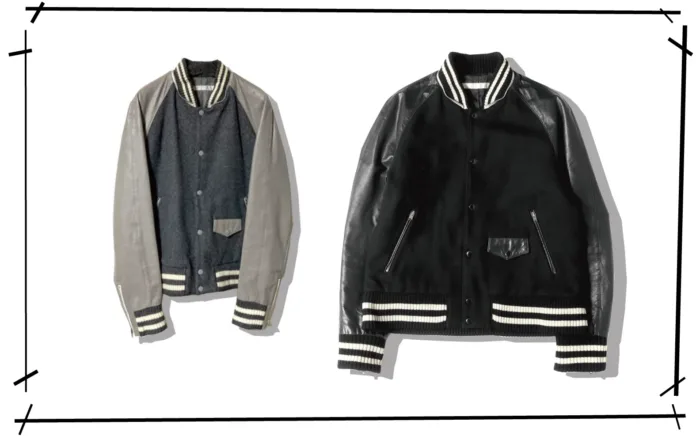 NUMBER(N)INE Rider Stadium Jacket Series 002 2000AW