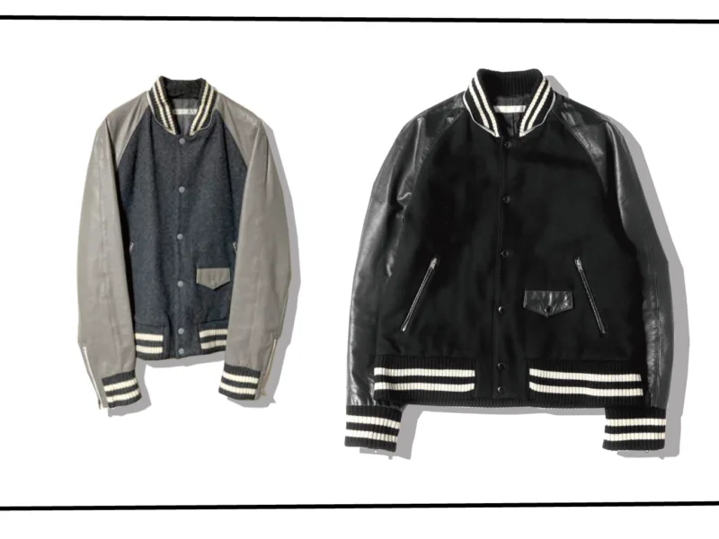 NUMBER(N)INE Rider Stadium Jacket Series 002 2000AW