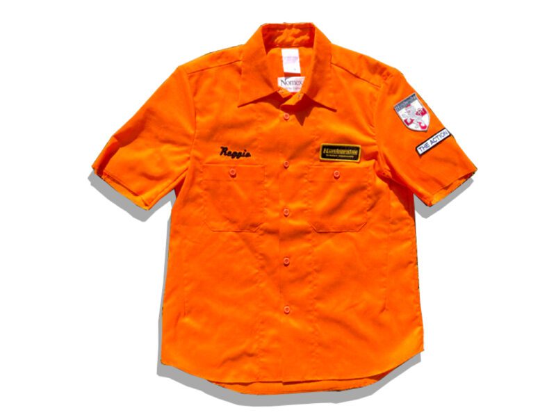 Number (N)ine Mechanic Work Shirt 2000 Spring Summer Reggie Front