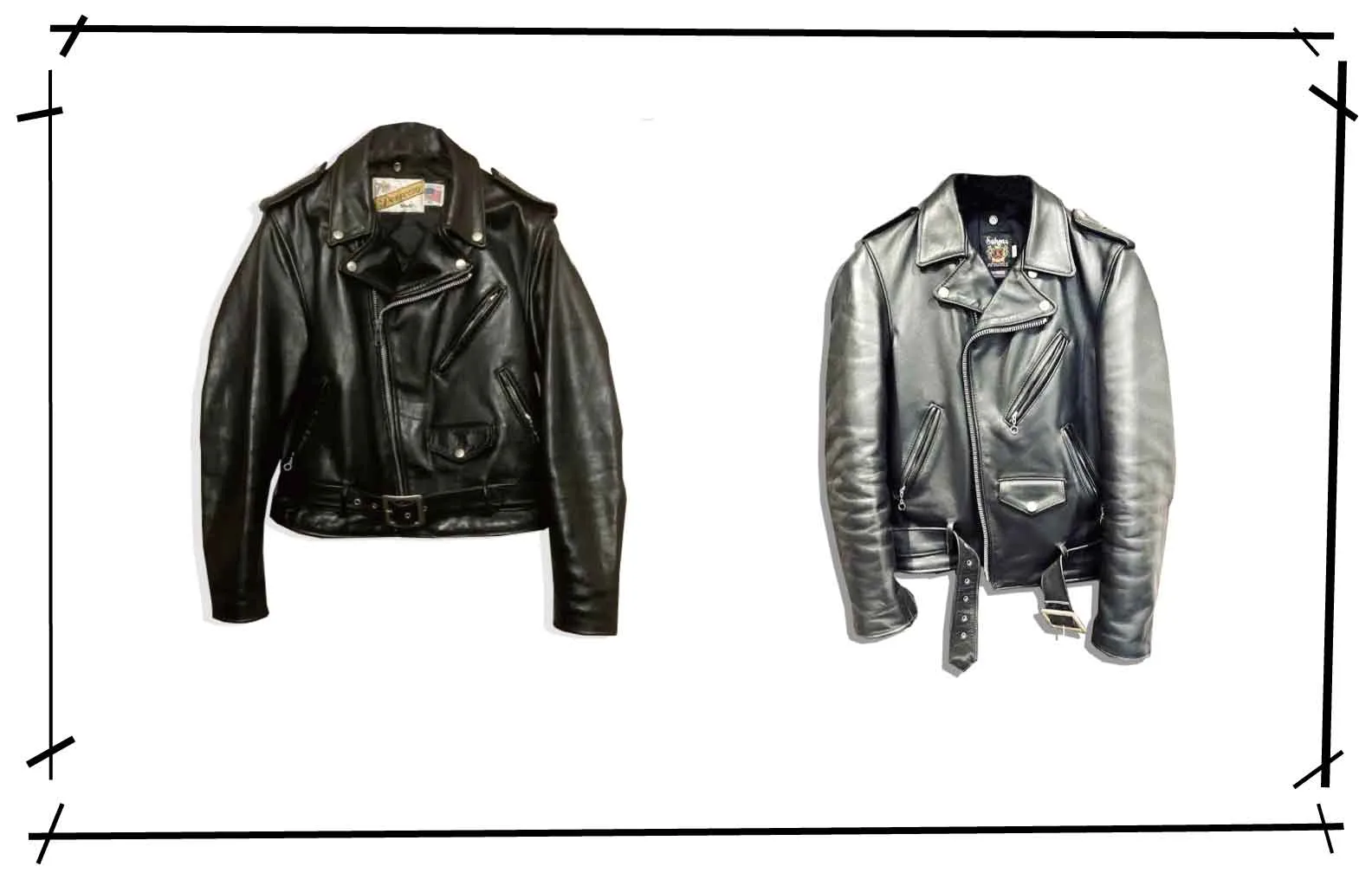 Schott Double Rider Jacket Series 002