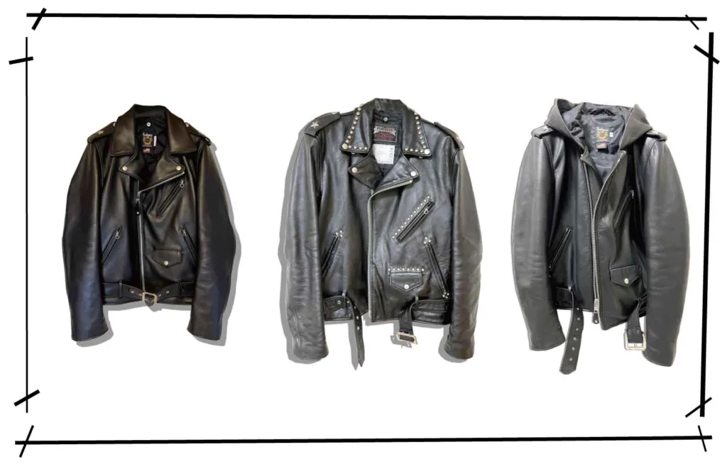 Schott Onestar base Double RiderJacket Series 003