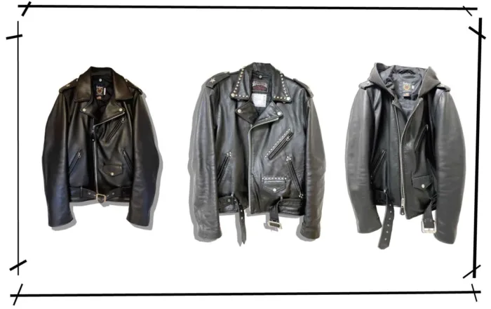 Schott Onestar base Double RiderJacket Series 003