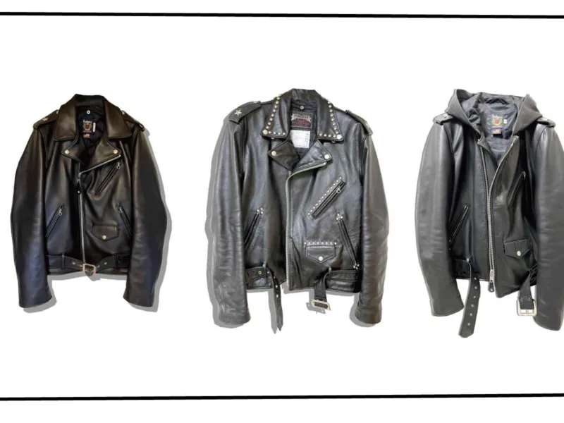 Schott Onestar base Double RiderJacket Series 003