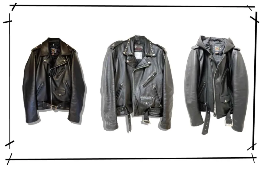 Schott Onestar base Double RiderJacket Series 003