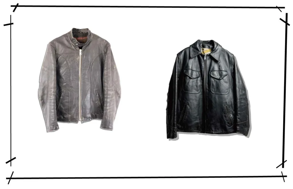 Schott Single Rider JAcket Series 002