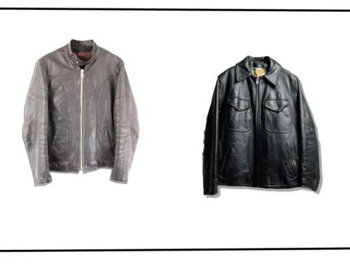 Schott Single Rider JAcket Series 002