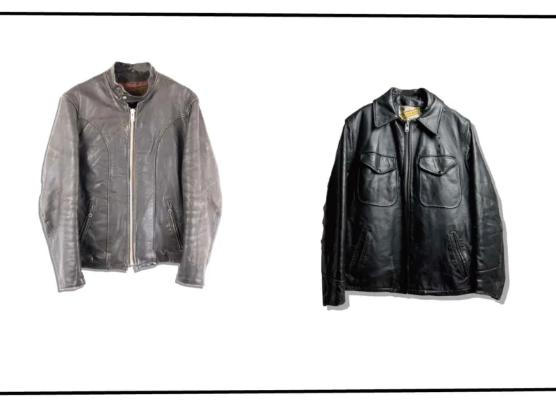 Schott Single Rider JAcket Series 002