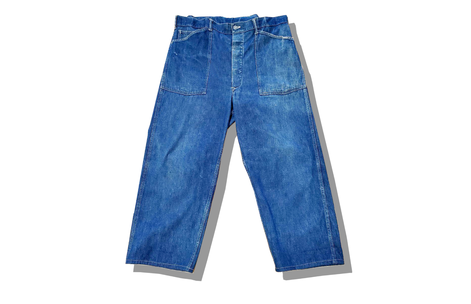 1584-1023 US ARMY M-1935 Denim trousers