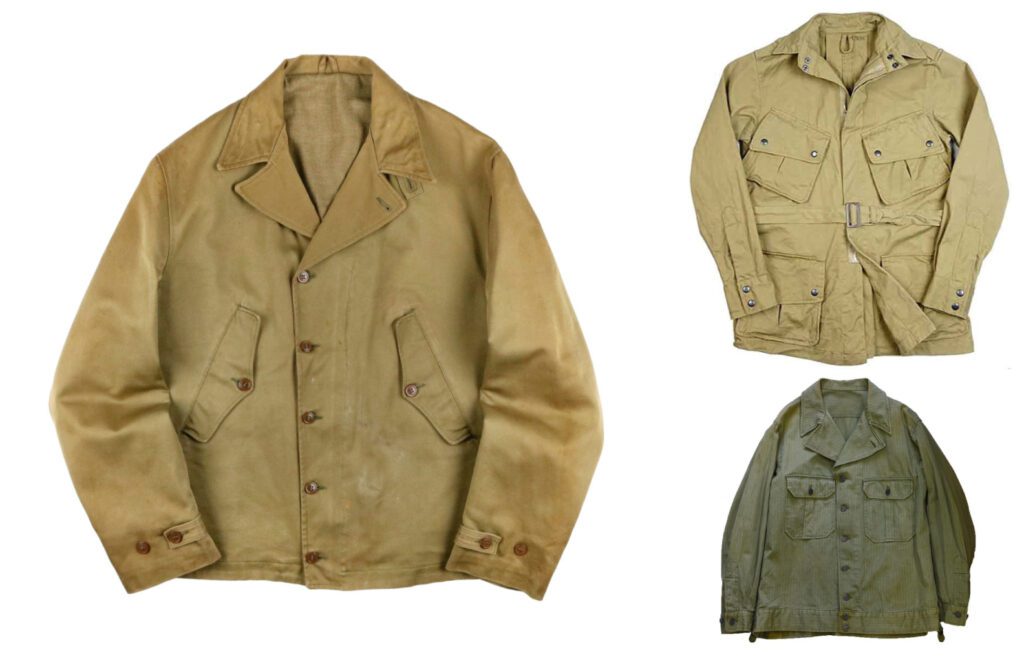 US Army Filed Jacket 1930s 1940s
