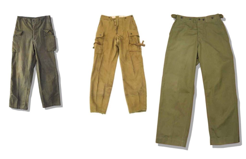 US ARMY Field Pants Series 1940s