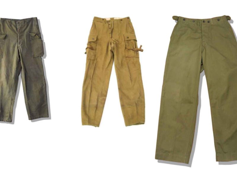 US ARMY Field Pants Series 1940s