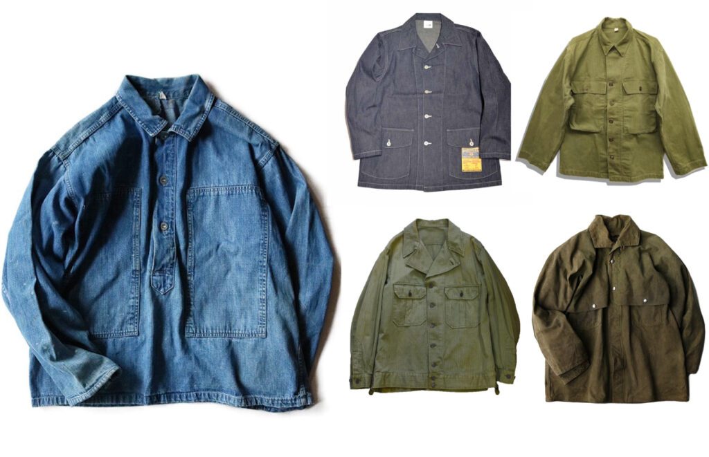 Us Army Utility Jacket Series 1930s ~1940s