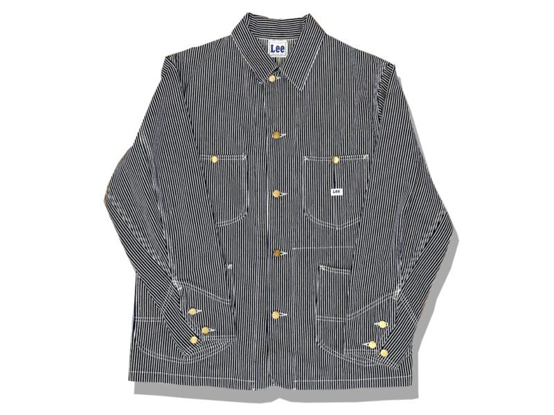 Lee Dungarees Coverall Jacket Hickory Stripe