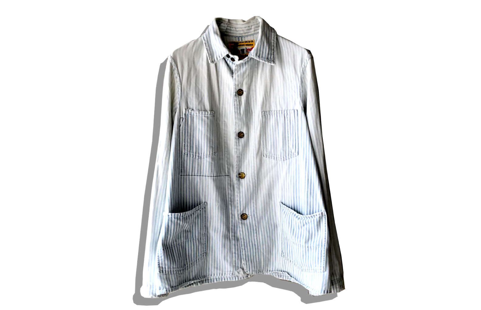 levi's Sack Coat sun worn 1917s