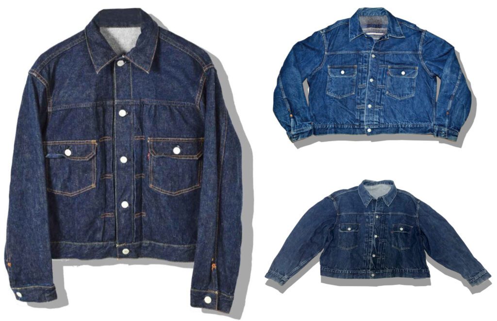 levis 507XX Type2 Denim jacket Series