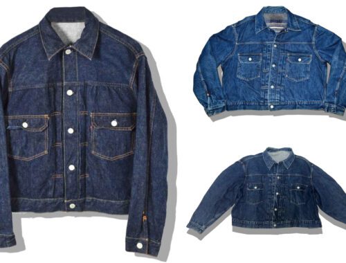 levis 507XX Type2 Denim jacket Series