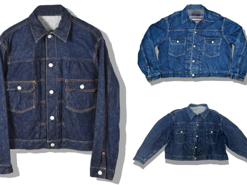 levis 507XX Type2 Denim jacket Series