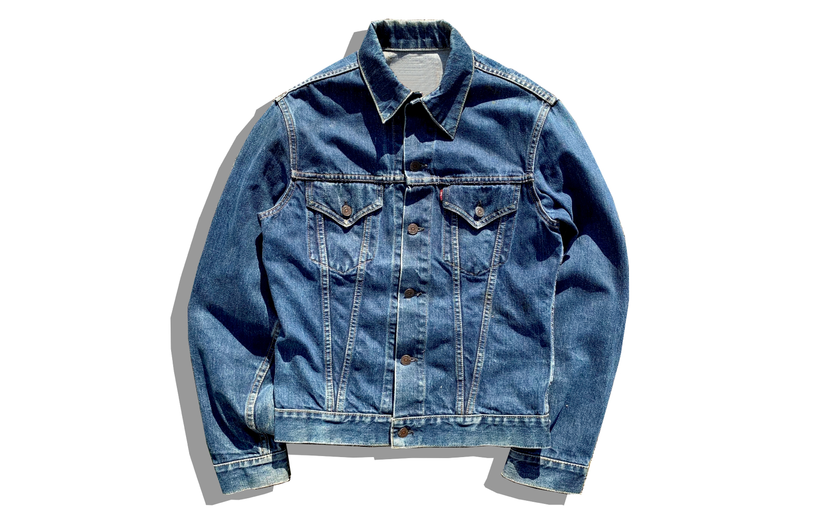levi's 558XX denim jacket