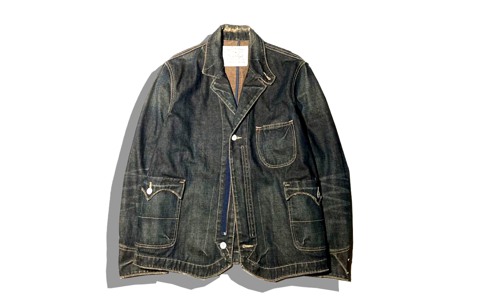 levis Denim Coverall Jacket 70818-03 1205
