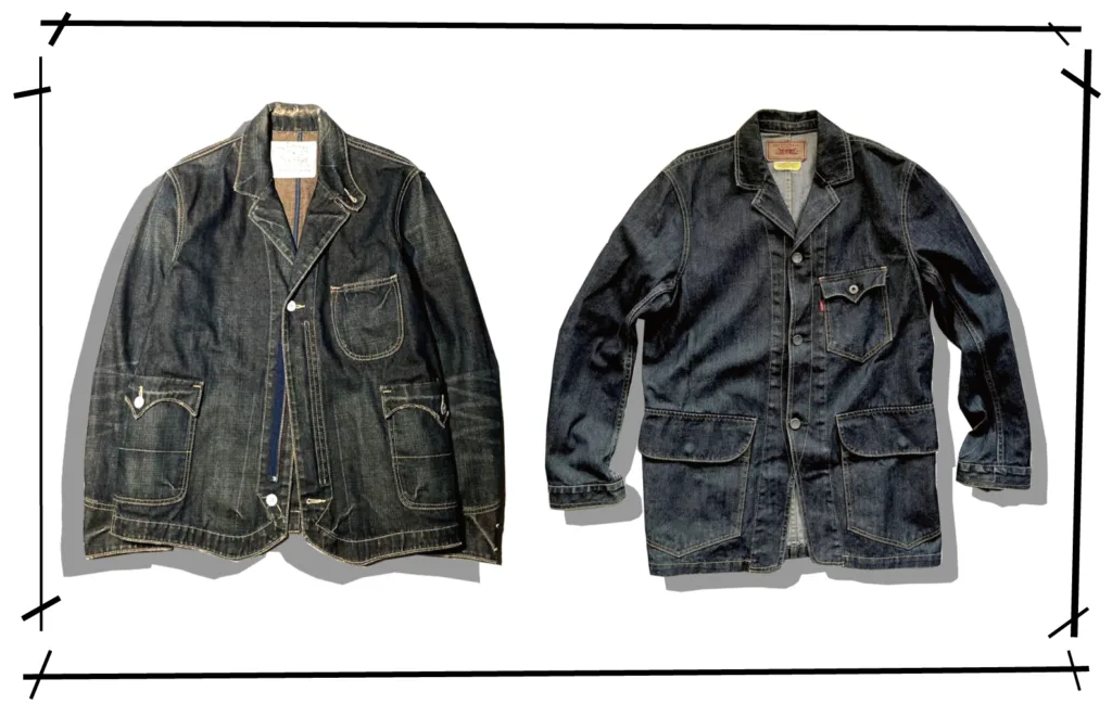 levis Denim Coverall Jacket Series 2000s