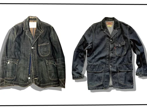levis Denim Coverall Jacket Series 2000s