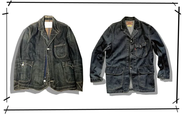 levis Denim Coverall Jacket Series 2000s