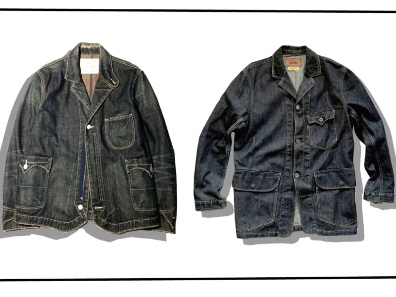 levis Denim Coverall Jacket Series 2000s