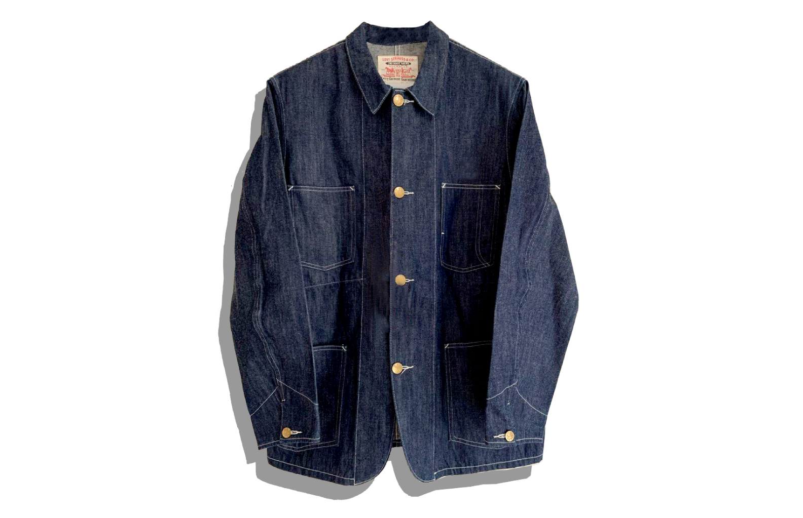 levi's sack coat 1915s