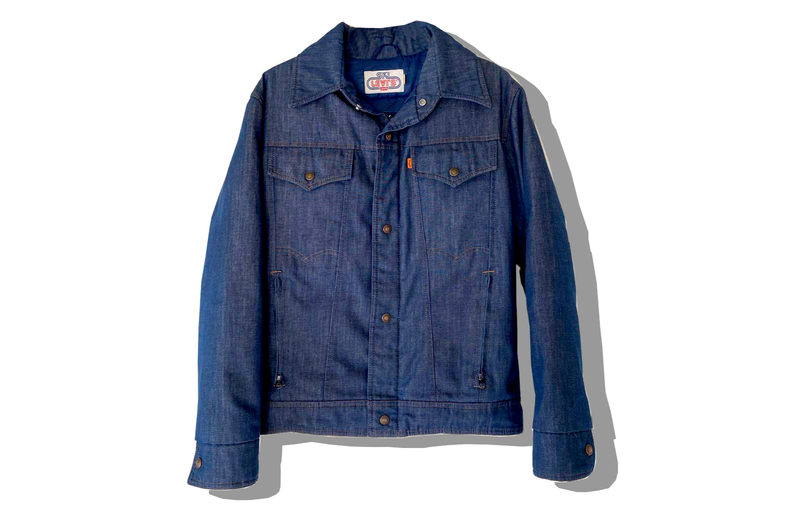 levis ski levis jacket Front