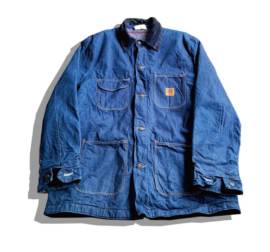 Bigben by wrangler Coverall Jacket Front