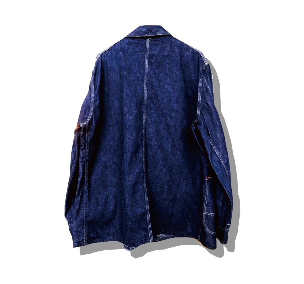 Bluebell wrangler Coverall Jacket WM1500 Back