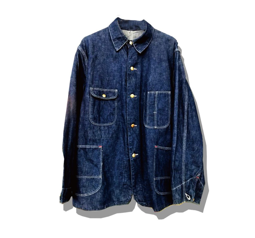 Bluebell wrangler Coverall Jacket WM1500 Front
