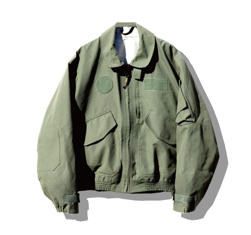 CWU 106p Flight Jacket Front