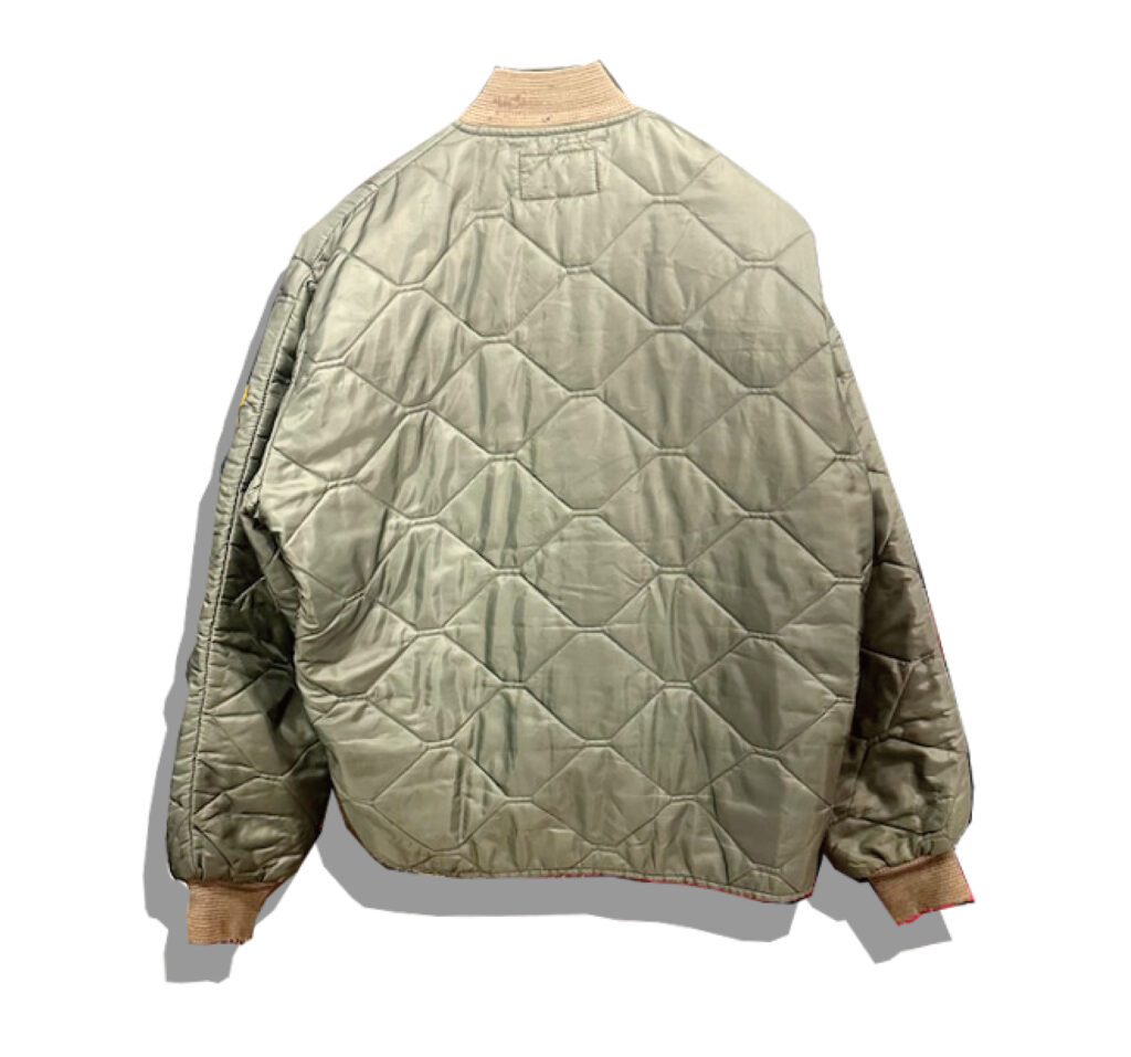 CWU 9p Liner Jacket Back