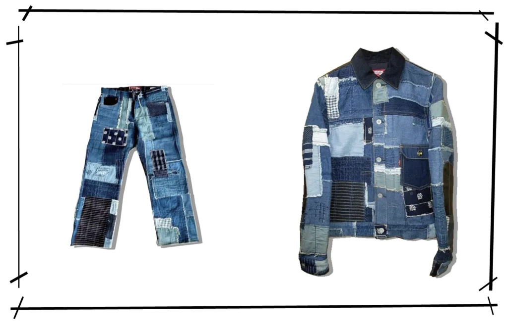 Junyawatanabe MAN X Levi's Patchwork Series 001