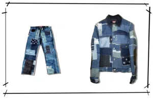 Junyawatanabe MAN X Levi's Patchwork Series 001